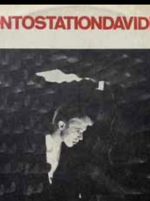 David Bowie Station To Station LP used, 1st Greek press