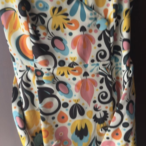 Chaton dress like new, colorful, size S