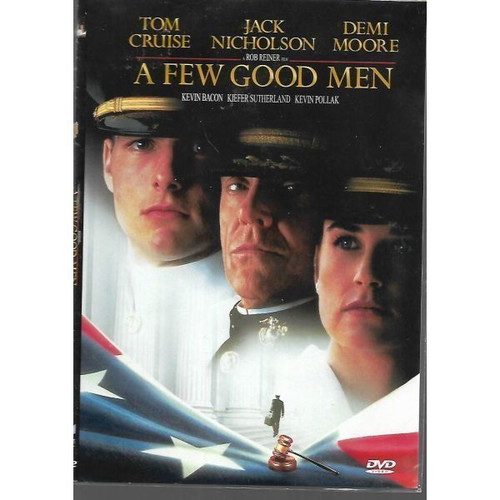 DVD A Few Good Men new with subtitles