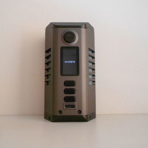 Dovpo Box Mod Odin Chip Version 200W Gunmetal new