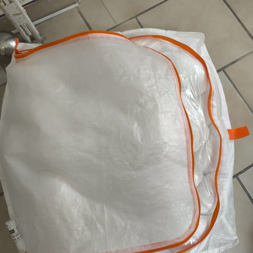 Braided Bumper The Angel like new, 2 meters for baby crib