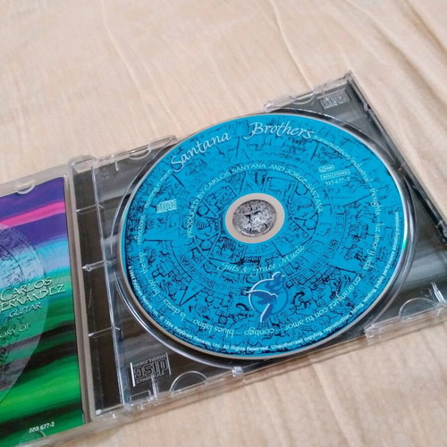 Santana CD like new