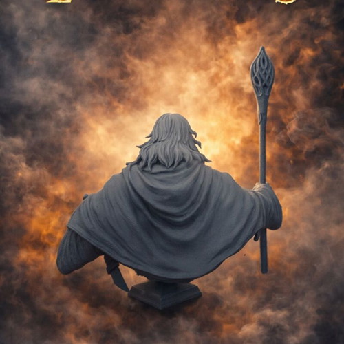 Gandalf Bust figure new from The Lord of The Rings