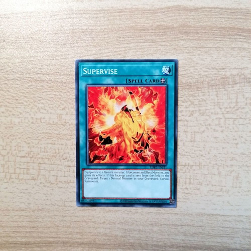 Yu-Gi-Oh! Supervise Spell Card new, Legendary Decks II 2016