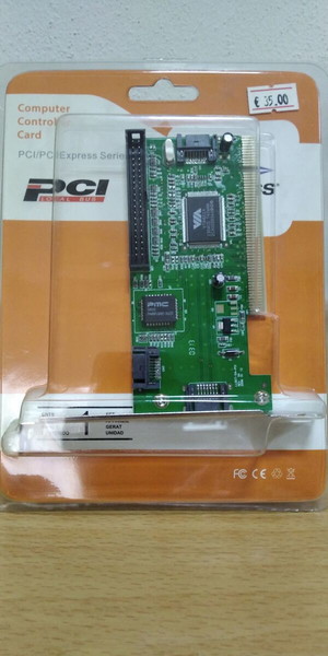 PCI Controller Ultra ATA133, 3x SATA, 2x IDE καινούριο