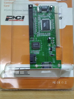 PCI Controller Ultra ATA133, 3x SATA, 2x IDE καινούριο