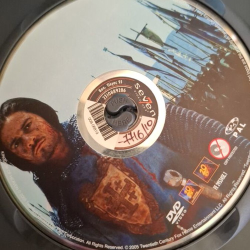 Kingdom of Heaven Deluxe Edition DVD used, adventure drama