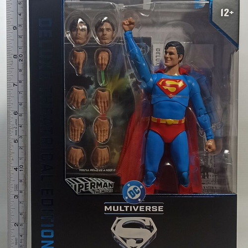 McFARLANE 2026 DC Multiverse 1978 Superman Deluxe Theatrical Edition figure new