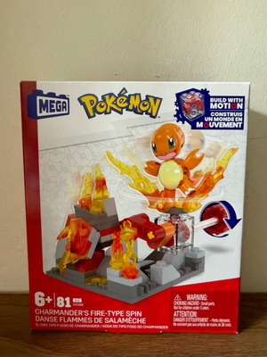 Mega Pokémon Building Set new, sealed in box