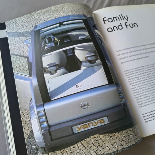 Concept Cars book - Designing for the future