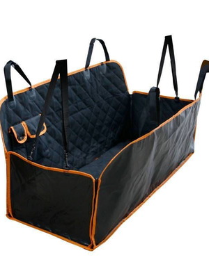 Κάλυμμα Καθίσματος Αυτοκινήτου για Σκύλο 135x145cm Μαύρο καινούργιο