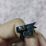 Black ring like new
