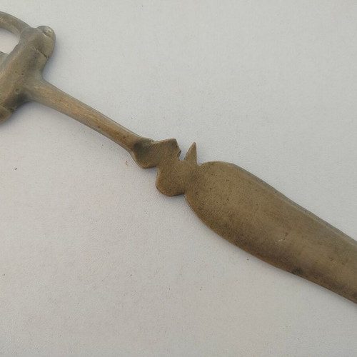 Vintage brass letter opener like new