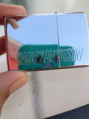 Zippo 2002 Harley Davidson αναπτήρας καινούργιος