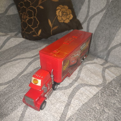 Mattel Disney Cars Mack Toy Trucks used, set of 3