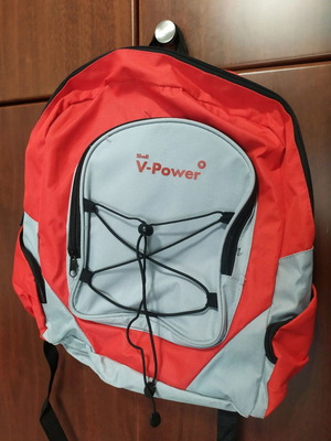 Shell V Power small collectible backpack like new