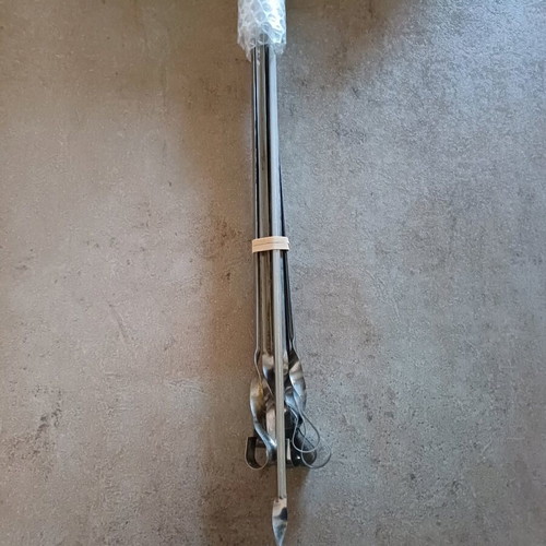 Inox skewers pack of 10, like new, aluminum