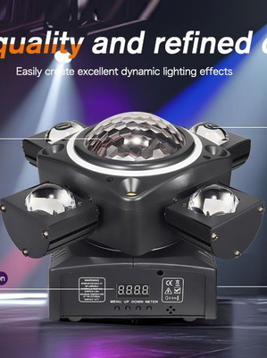 Littleboyny XJG-102 Professional LED DJ Disco Party Light New