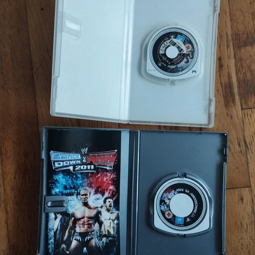 PSP Smack Down VS Raw 2010 and 2011 used game pack
