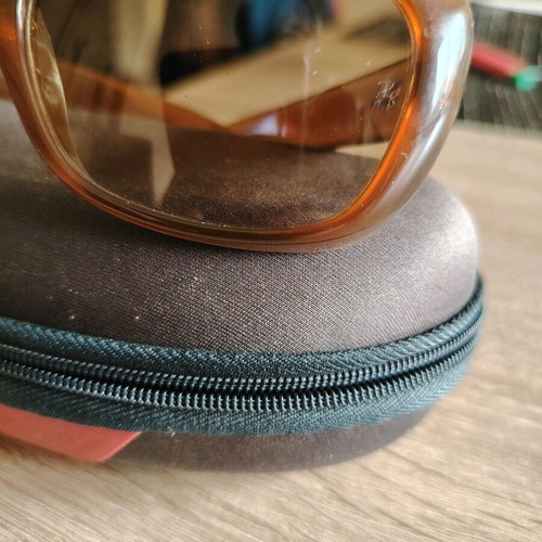 Ray-Ban Jackie Ohh sunglasses like new, polarized, brown