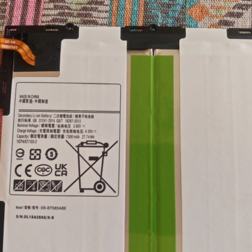 Samsung EB-BT585ABE Battery 7300mAh for Galaxy Tab A 10.1 T580/T585 new