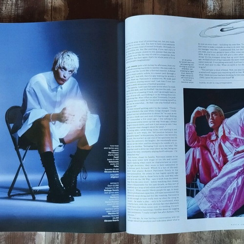 GQ US Edition March 2022 Art + Fashion Issue like new