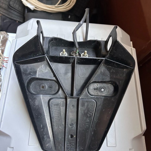 Honda cbr600rr 2006 rear fender used, genuine
