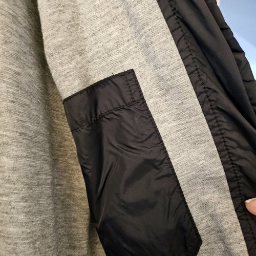 Φούτερ αδιάβροχο με επένδυση και φερμουάρ H&M σαν καινούργιο, μέγεθος S