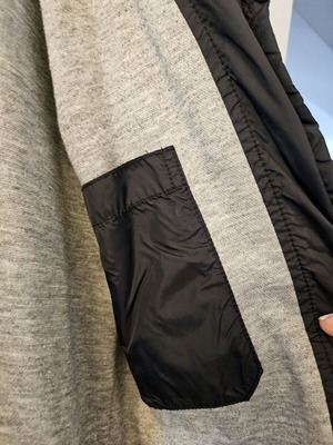 Φούτερ αδιάβροχο με επένδυση και φερμουάρ H&M σαν καινούργιο, μέγεθος S