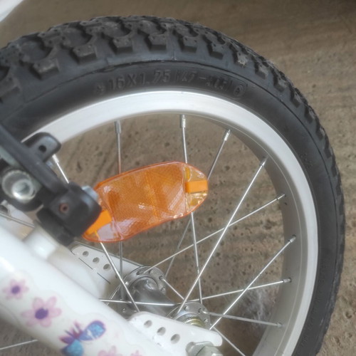 Angels Trail 16" Girls' City Bike Like New
