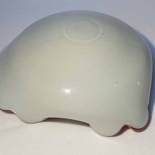 Murano Tutti Frutti Art Glass Bowl Vintage 1950-60s