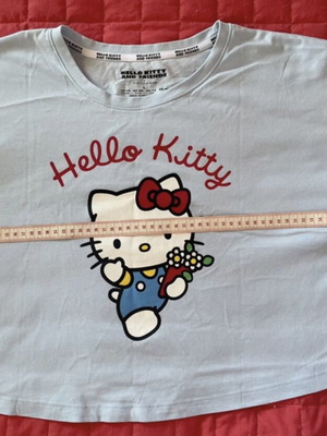 Hello Kitty plus size Primark top like new, turquoise