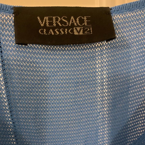 Versace dress size 44 long like new