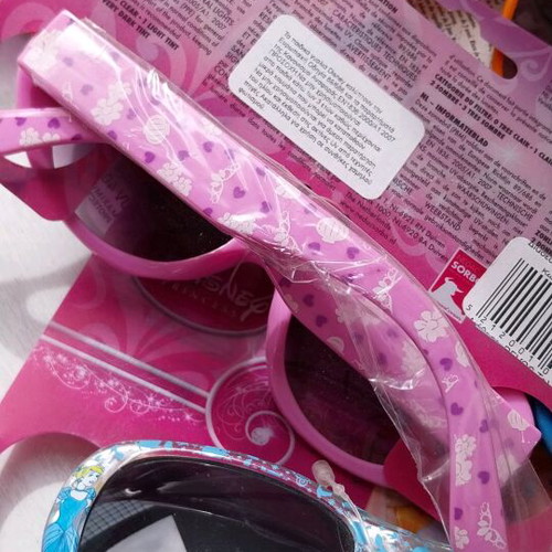 Disney kids sunglasses new, pack of 6 pieces