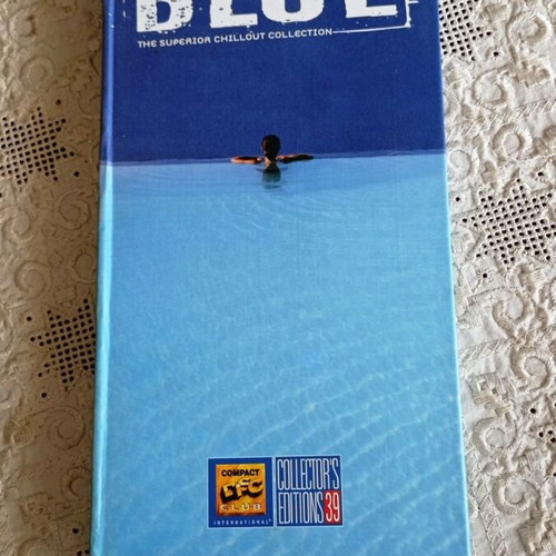 Blue Chillout 4 CD Box Set, Compact Disc Club Collector's Editions 39