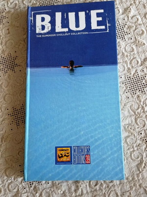 Blue Chillout 4 CD Box Set, Compact Disc Club Collector's Editions 39