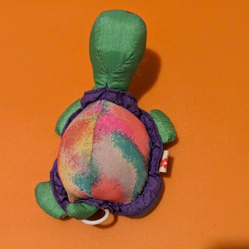 Turtle plush toy like new with vibration