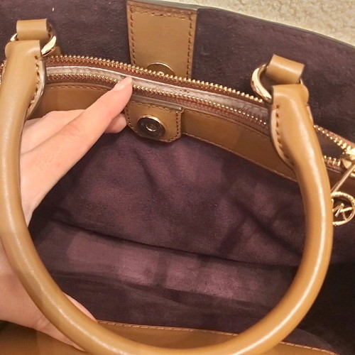 Michael Kors Hamilton Legacy bag new, backpack style, brown