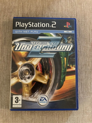 Need for Speed Underground 2 παιχνίδι PlayStation 2, αγγλικό