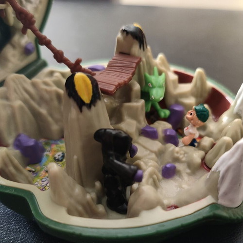 Mighty Max Doom Dragon Zone playset vintage, like new