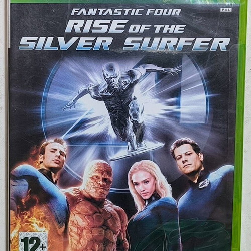 Xbox360 Fantastic Four: Rise of the Silver Surfer new, sealed
