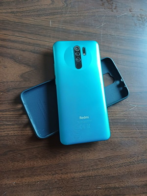 Redmi smartphone new with silicone case and screen protector