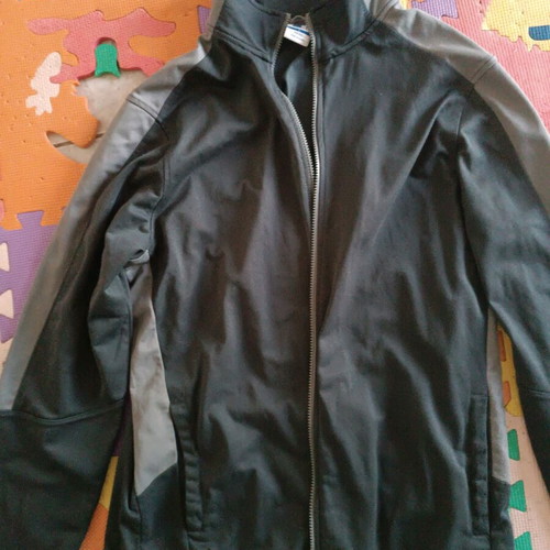 Jacket large gray like new