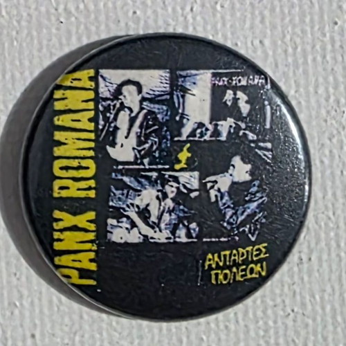 Panx Romana No1 pin badge