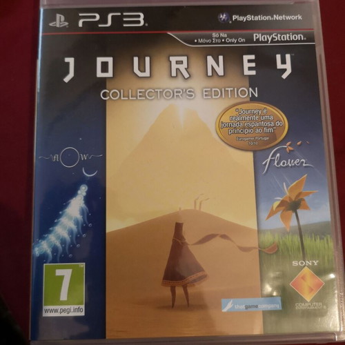 Journey Collector's Edition PS3 σαν καινούργιο