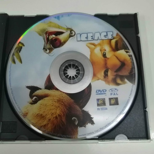 Ice Age DVD used, dubbed animated movie