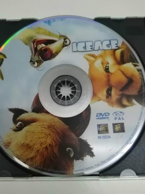 Ice Age DVD used, dubbed animated movie