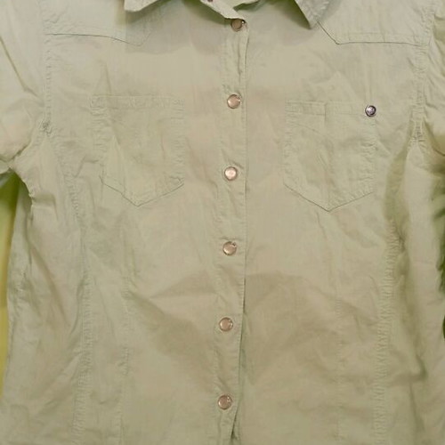 Esprit shirt like new, light green, size S