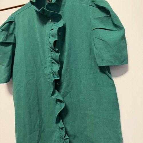 Shirt Shein green size S like new
