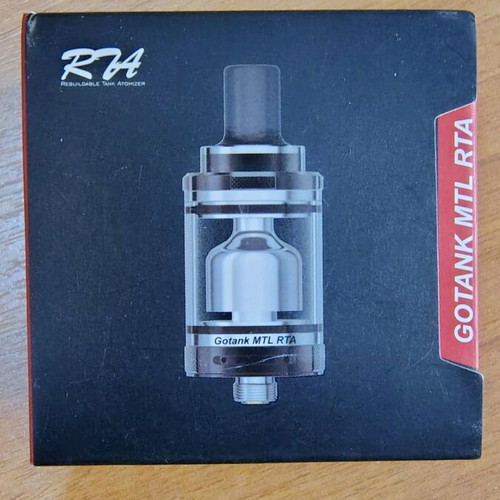 Gotank MTL RTA atomizer like new